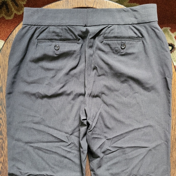 Kim Roger's Dark Gray High Rise Dress Trouser Slacks Size women's 10 - Picture 5 of 11